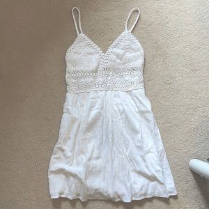 Cute boho beach dress from Abercrombie!